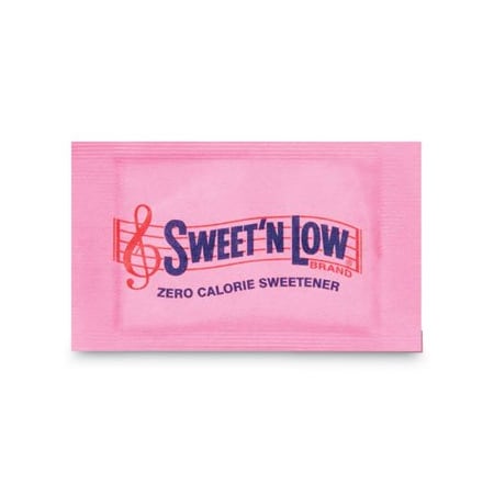 Sweetn Low SweetNLow, Zero Calorie Sweetener, 1 G Packet, 4PK 50150CT